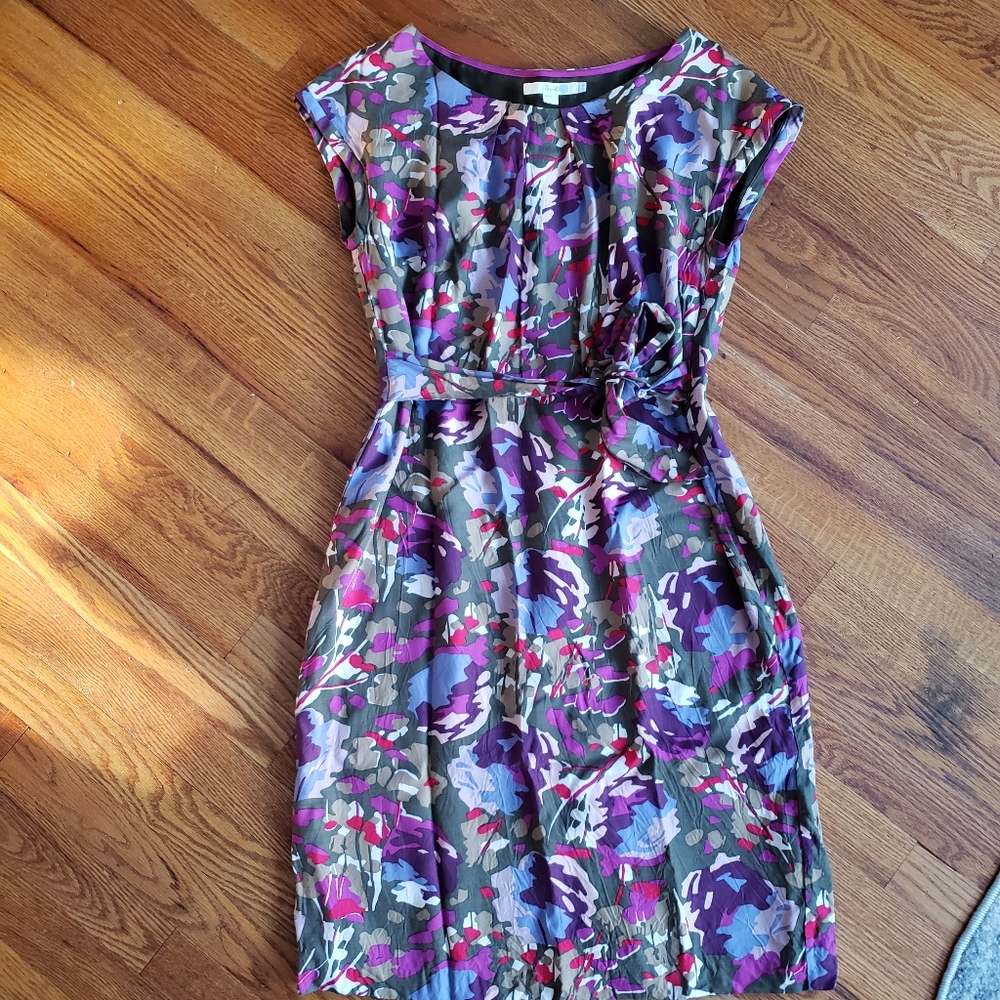 Floral Boden Dress